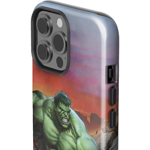 Marvel Enraged Hulk iPhone 15 Pro Max Impact Case